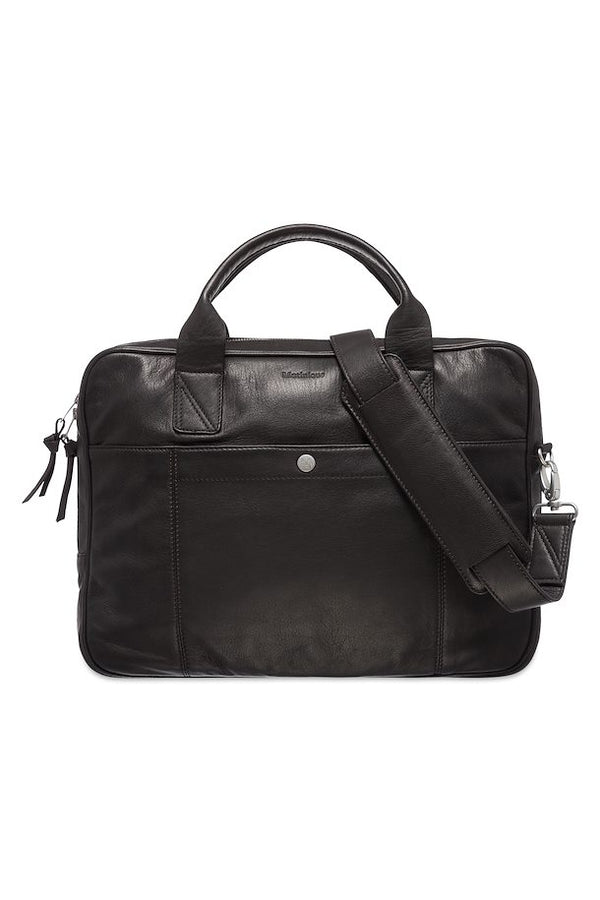 Commuter leather bag