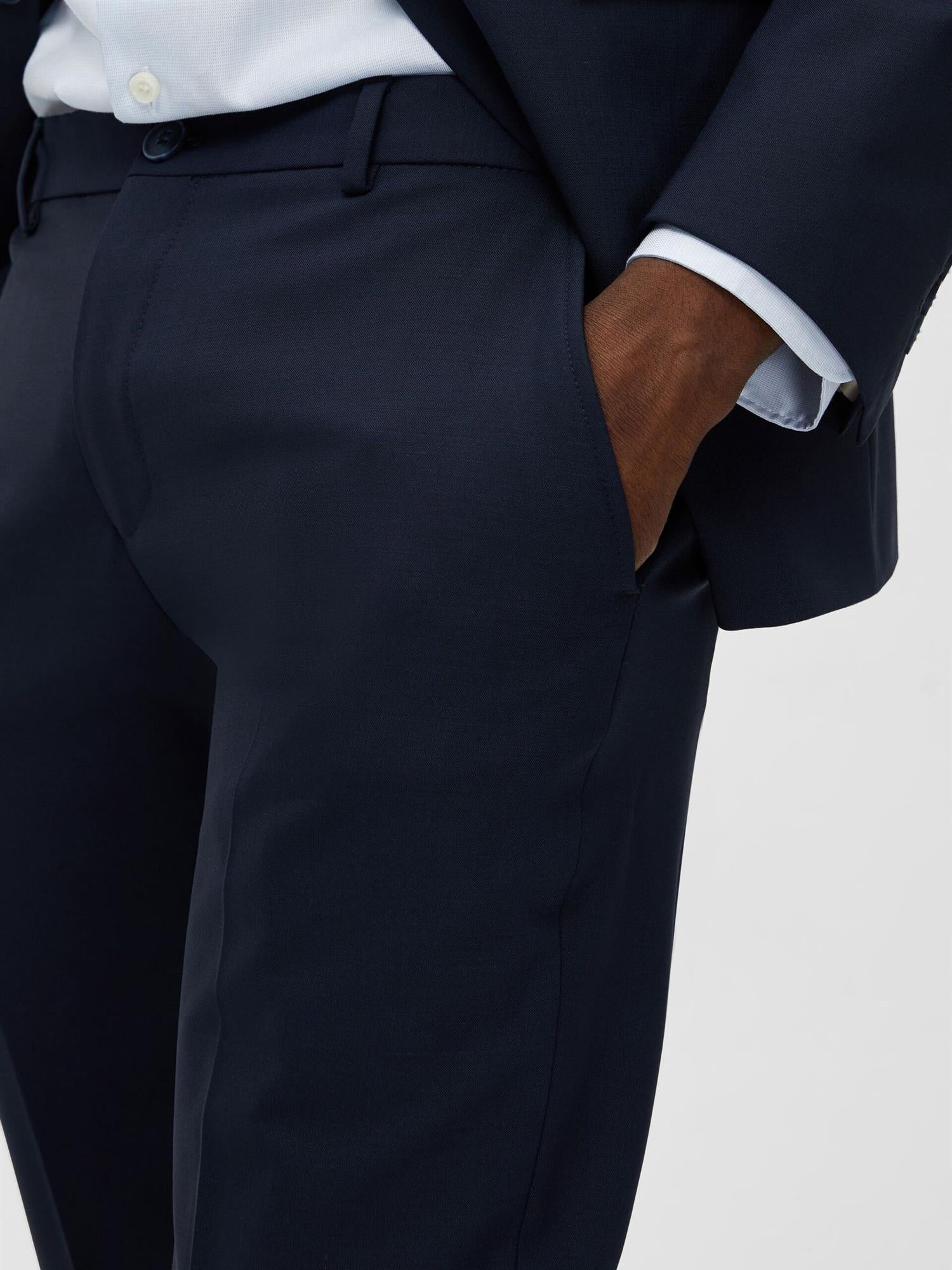 Elon Slim Navy Blazer trouser