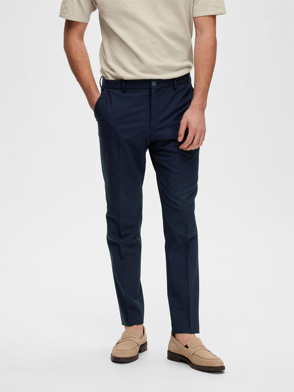 Elon Slim Navy Blazer trouser