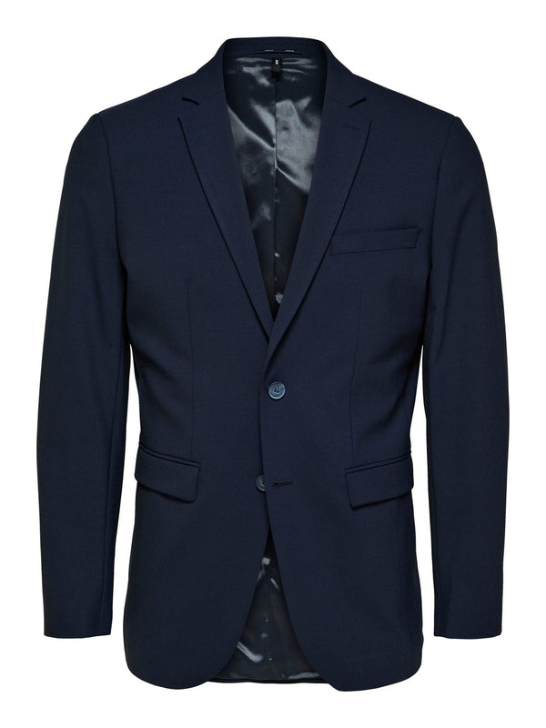 Slim elon navy blazer blazer