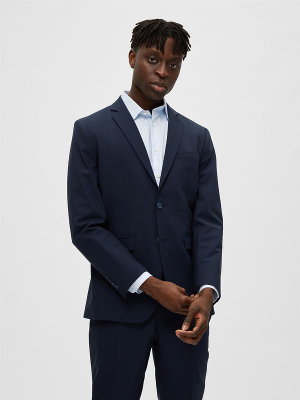 Slim elon navy blazer blazer