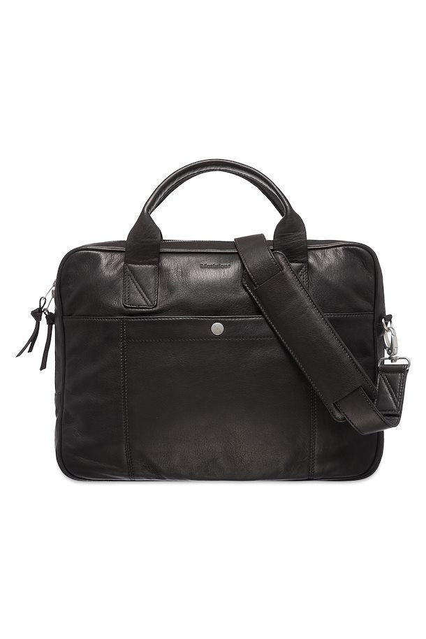Commuter leather bag